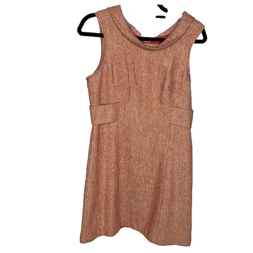 Jack  by BB Dakota red tweed retro dress